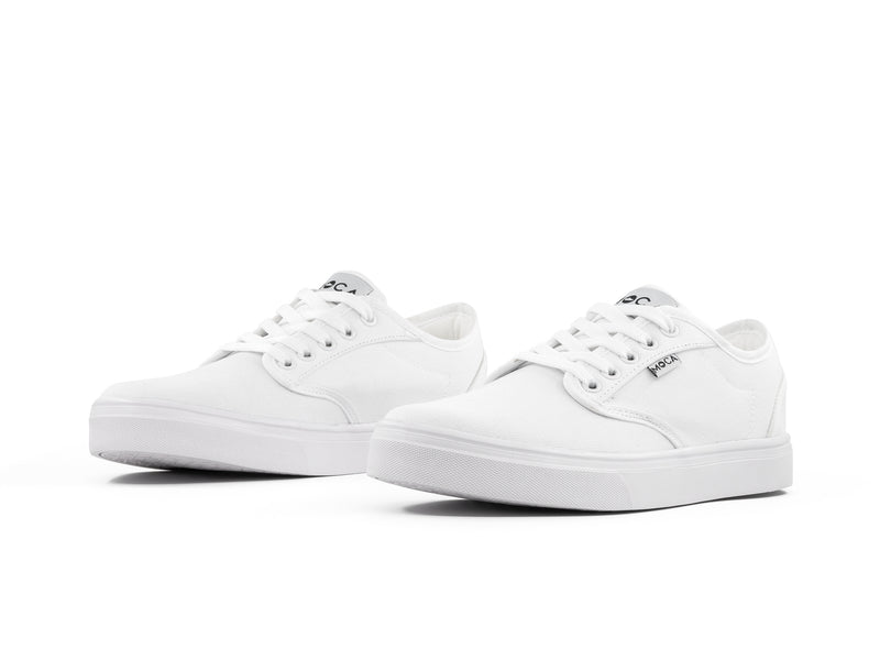 Paq 6 Pares Tenis 180 Blanco 25/28.5