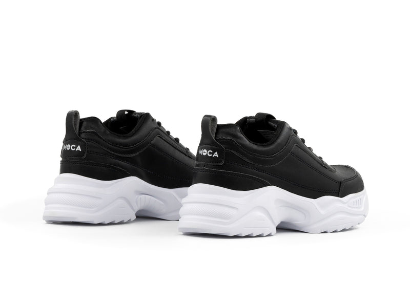 Paq 6 Pares Tenis 741 Negro Blanco 22/25.5