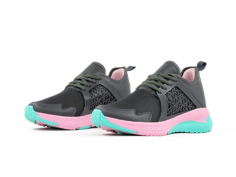 Paq 6 Pares Tenis Moca 036 Oxford Rosa Aqua 23/26.5