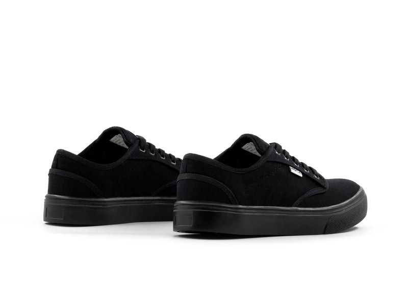 Paq 6 Pares Tenis 180 Negro 25/28.5