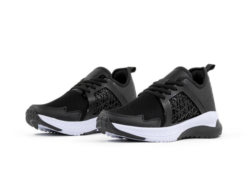 Tenis Moca 036 Negro Blanco