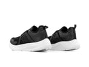 Paq 6 Pares Tenis Moca 036 Negro Blanco-1 25/28.5