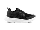 Paq 6 Pares Tenis Moca 036 Negro Blanco-1 25/28.5