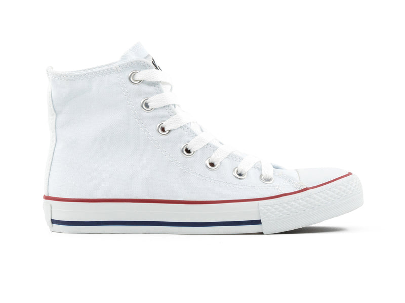 Paq 6 Pares Tenis 093 Blanco 23/26.5
