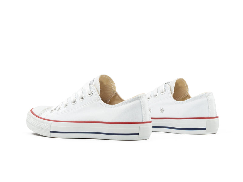 Paq 6 Pares Tenis 064 Blanco 22/25.5