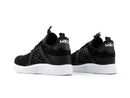 Paq 6 Pares Tenis Moca 018 Negro Blanco 25/28.5