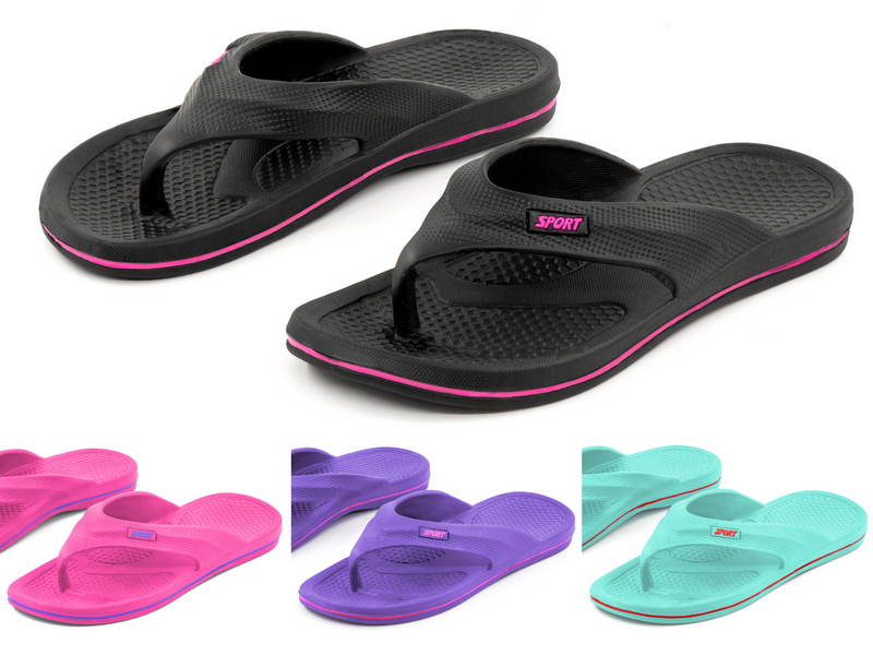Paq 12 Pares Sandalia TS402 Dama 22/26