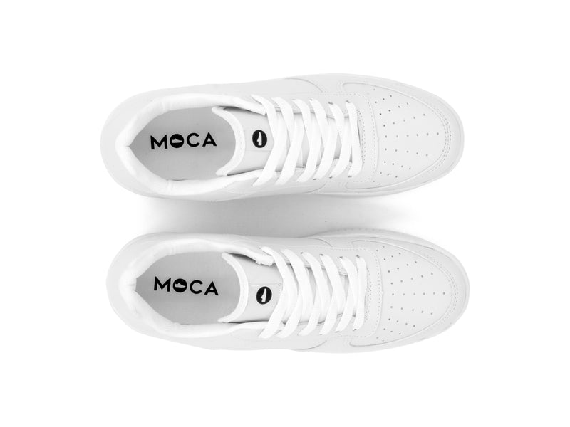 Tenis Moca 270 Blanco Suela Cielo Bicolor