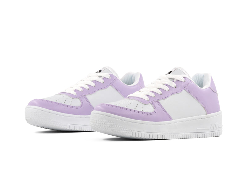 Tenis Moca 270 Lila Blanco Lila